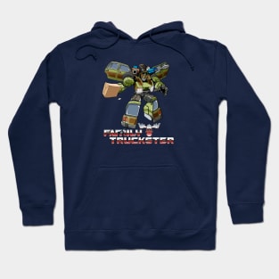 Asplenia Studios: Family Truckster Transformer Hoodie